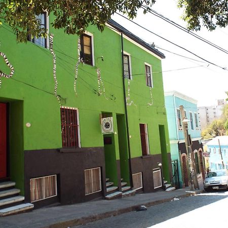 Hostal Casa Verde Limon Valparaíso Exteriér fotografie