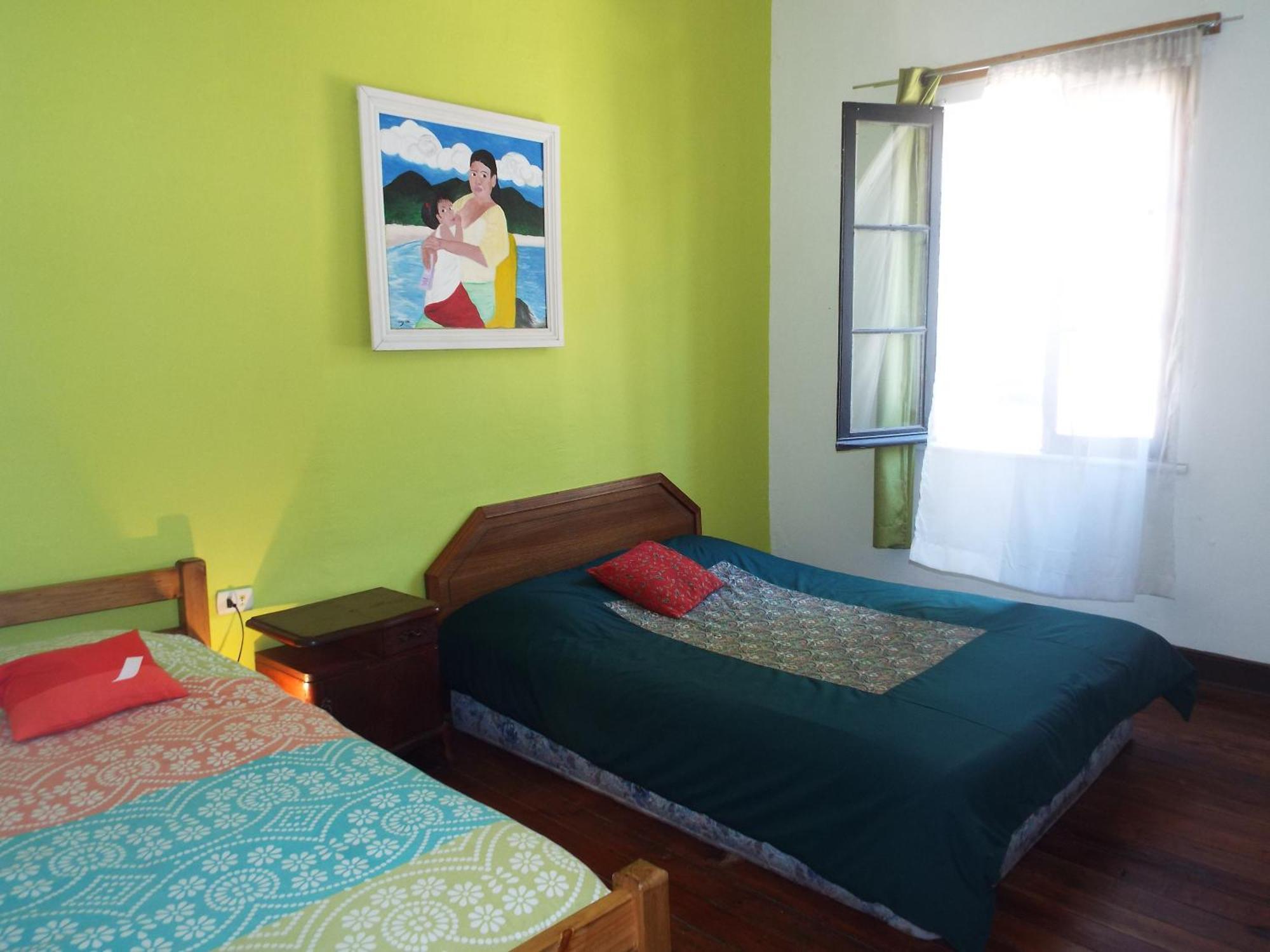 Hostal Casa Verde Limon Valparaíso Pokoj fotografie