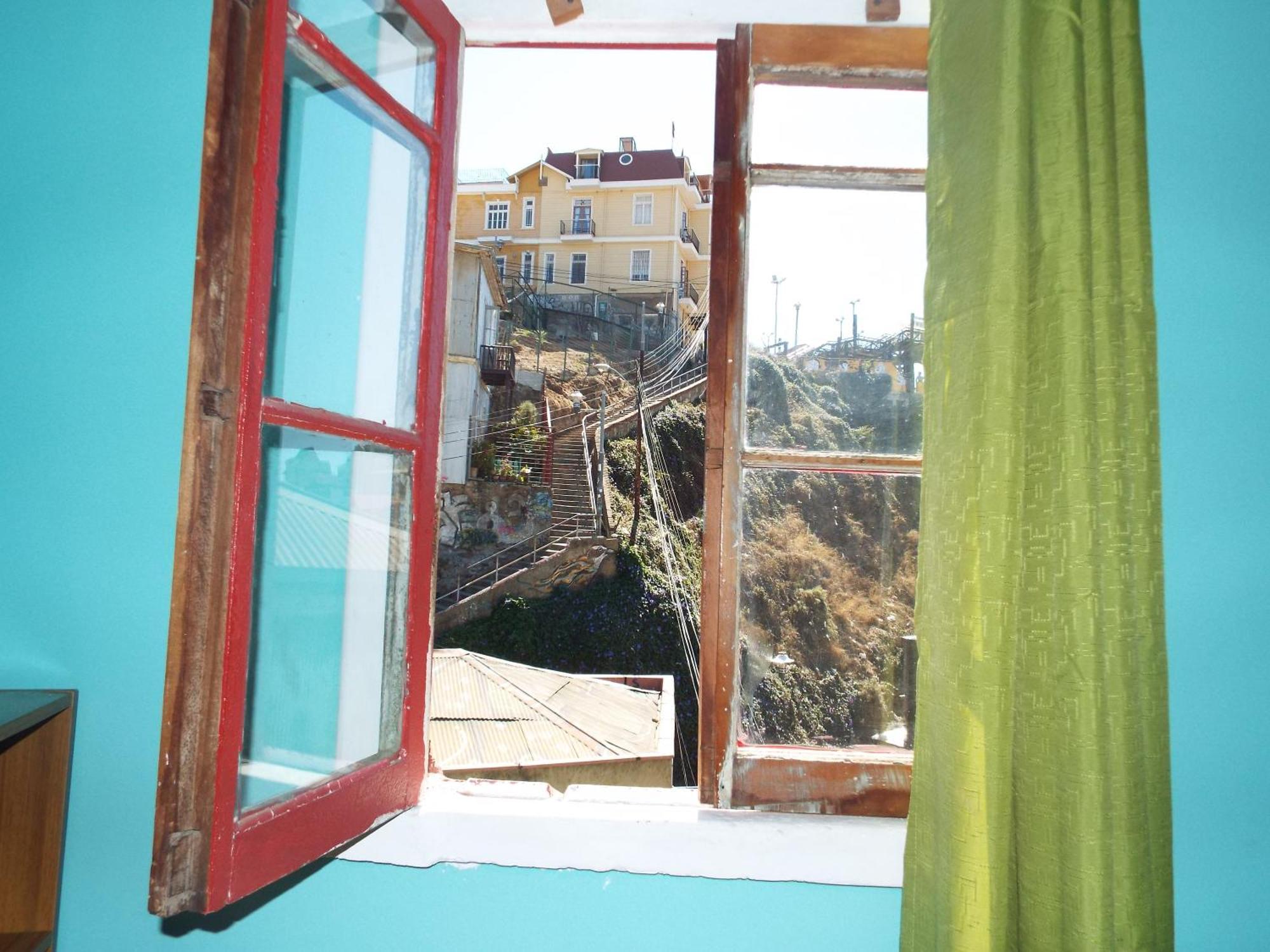 Hostal Casa Verde Limon Valparaíso Pokoj fotografie