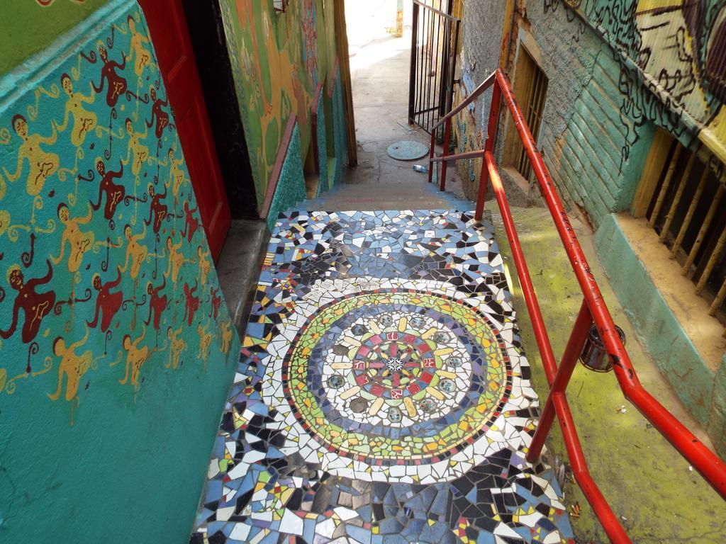 Hostal Casa Verde Limon Valparaíso Exteriér fotografie