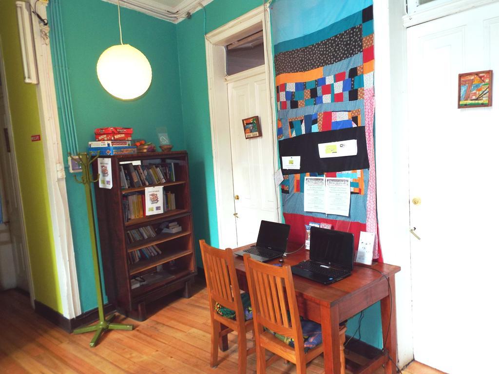 Hostal Casa Verde Limon Valparaíso Exteriér fotografie
