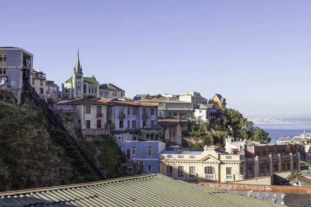 Hostal Casa Verde Limon Valparaíso Exteriér fotografie