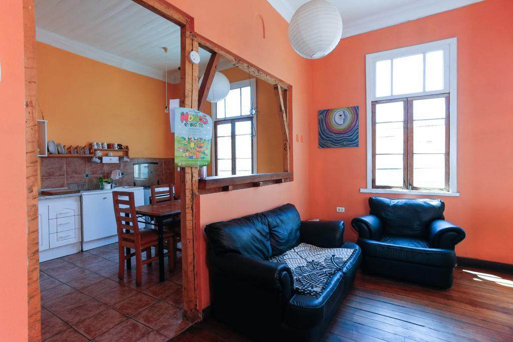 Hostal Casa Verde Limon Valparaíso Exteriér fotografie