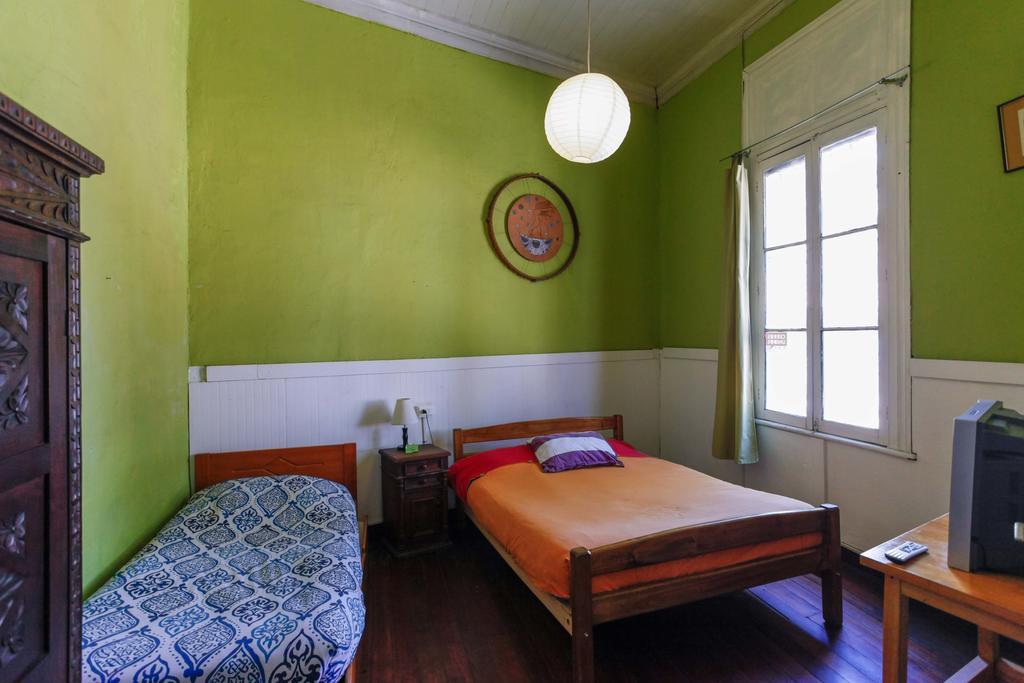 Hostal Casa Verde Limon Valparaíso Exteriér fotografie