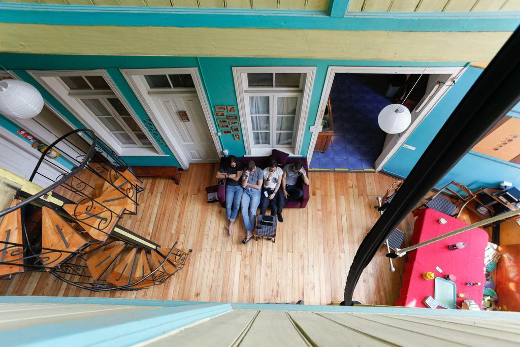 Hostal Casa Verde Limon Valparaíso Exteriér fotografie