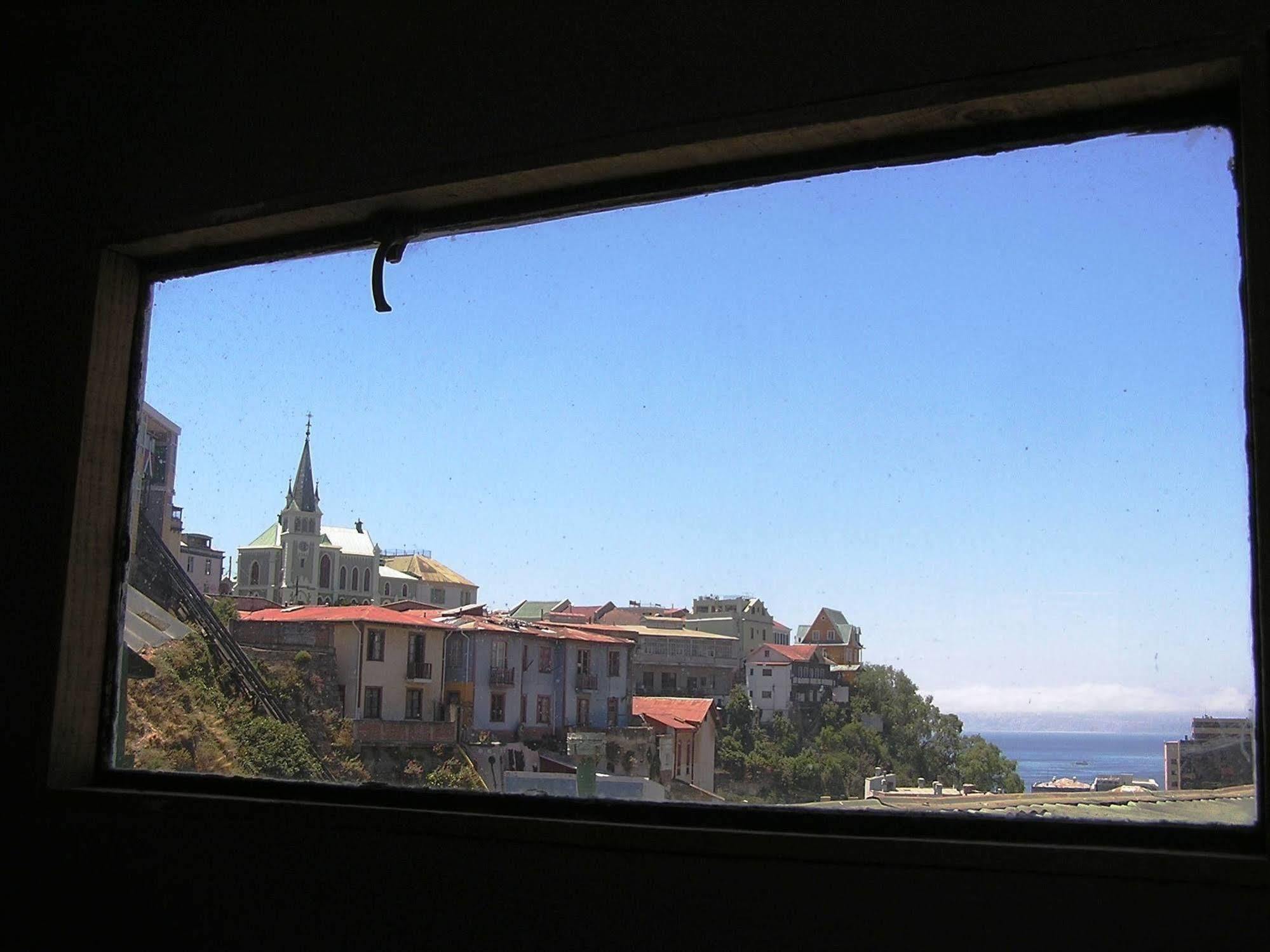 Hostal Casa Verde Limon Valparaíso Exteriér fotografie