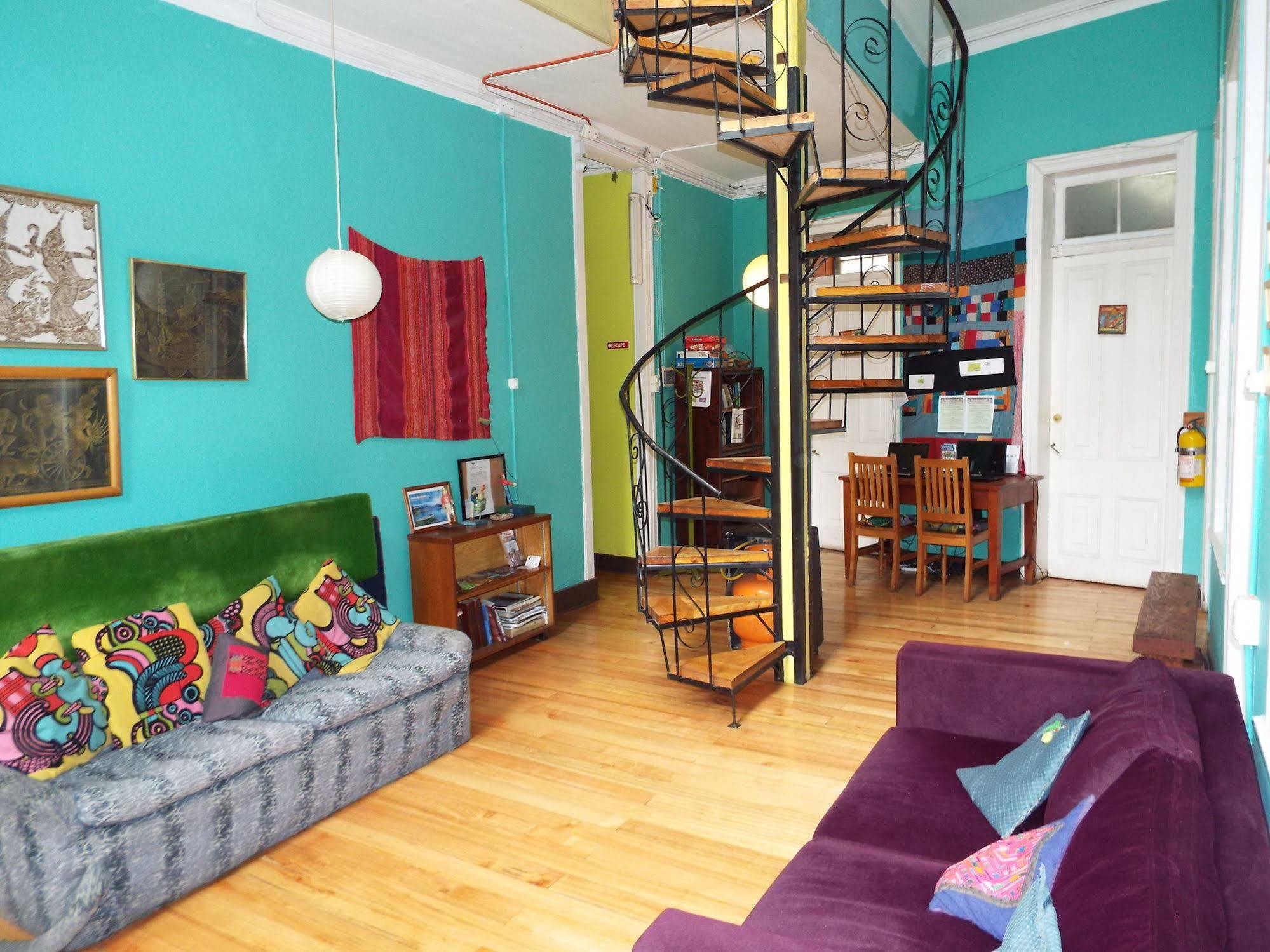 Hostal Casa Verde Limon Valparaíso Exteriér fotografie