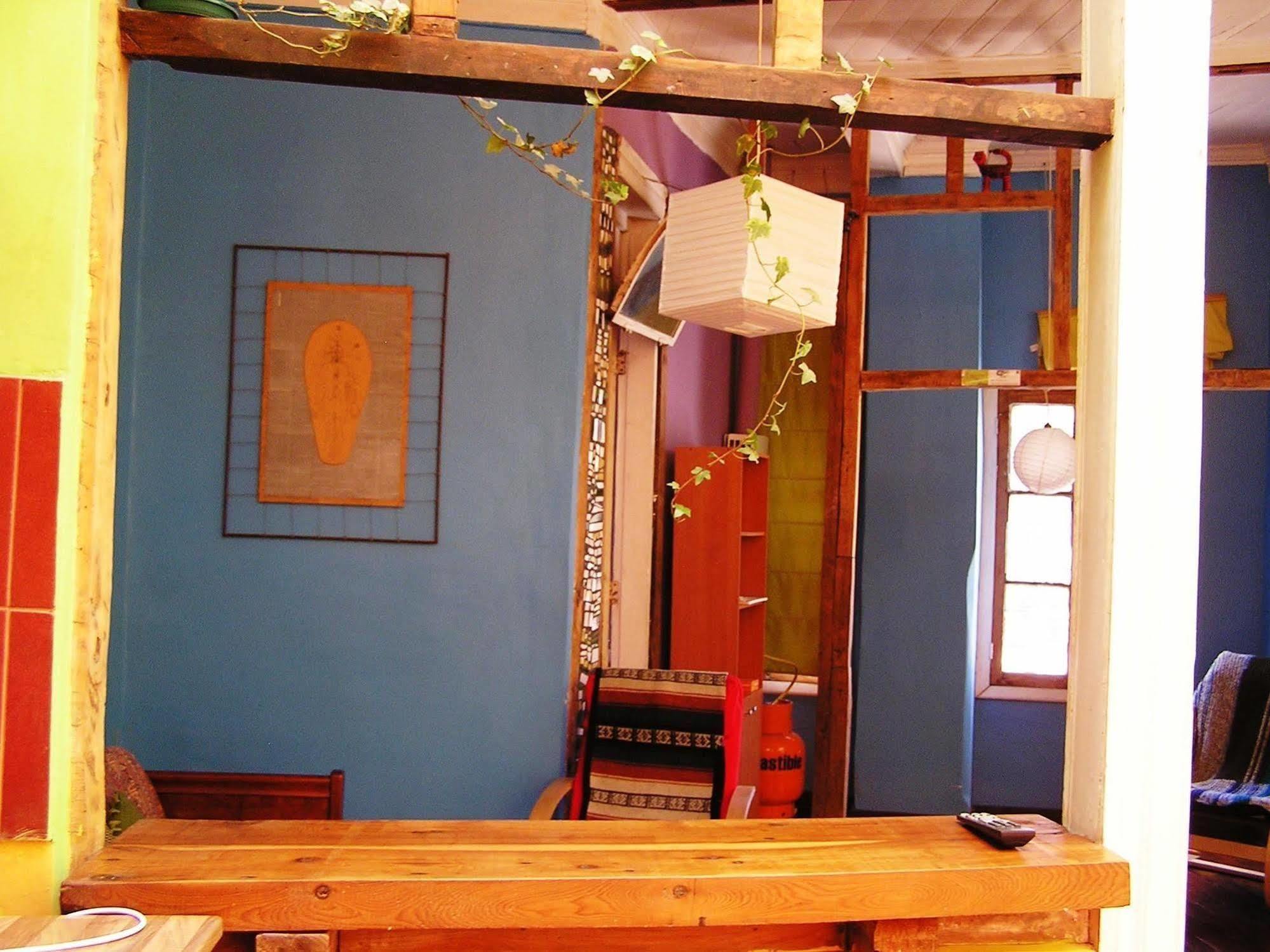 Hostal Casa Verde Limon Valparaíso Exteriér fotografie