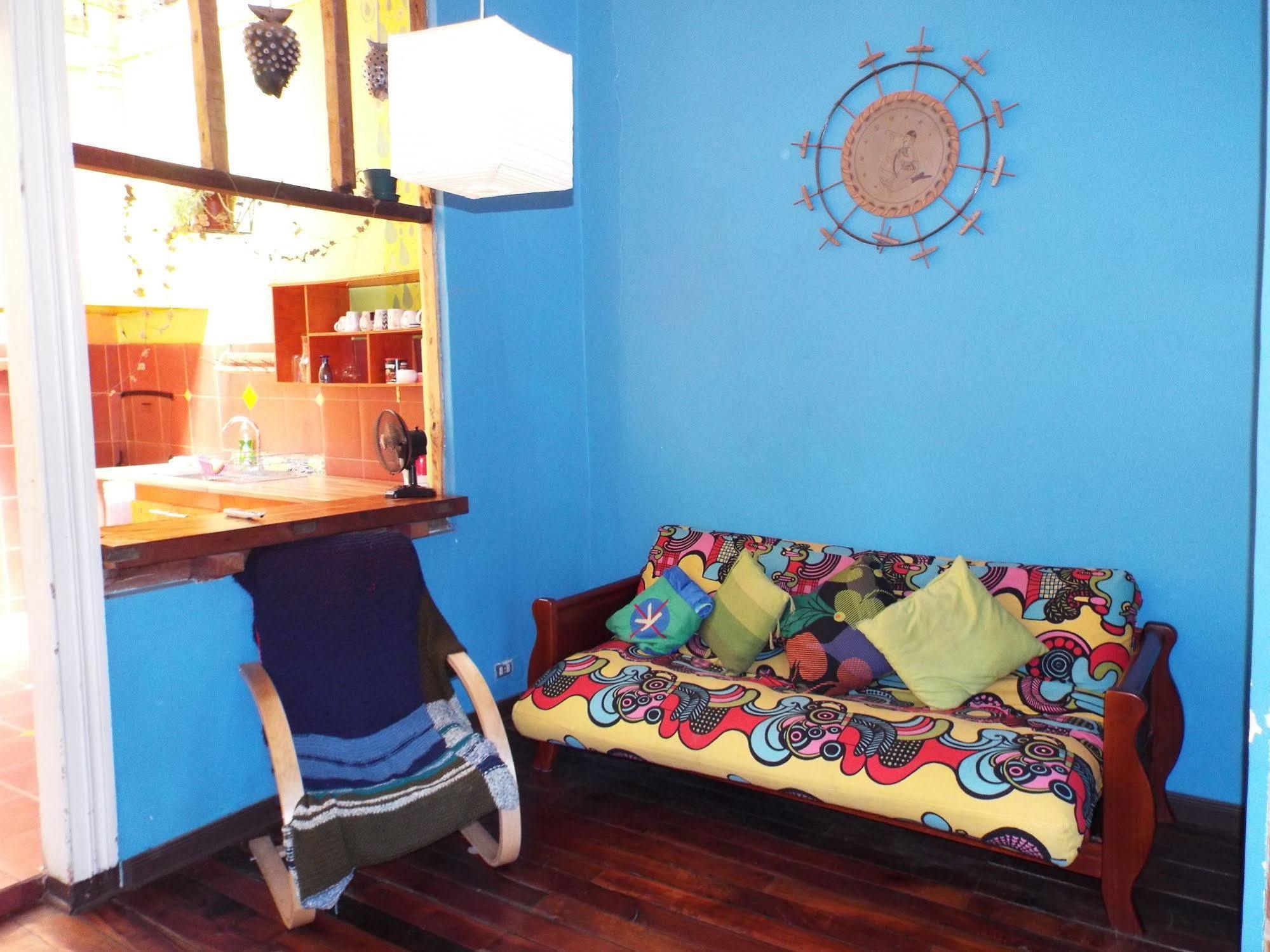 Hostal Casa Verde Limon Valparaíso Exteriér fotografie