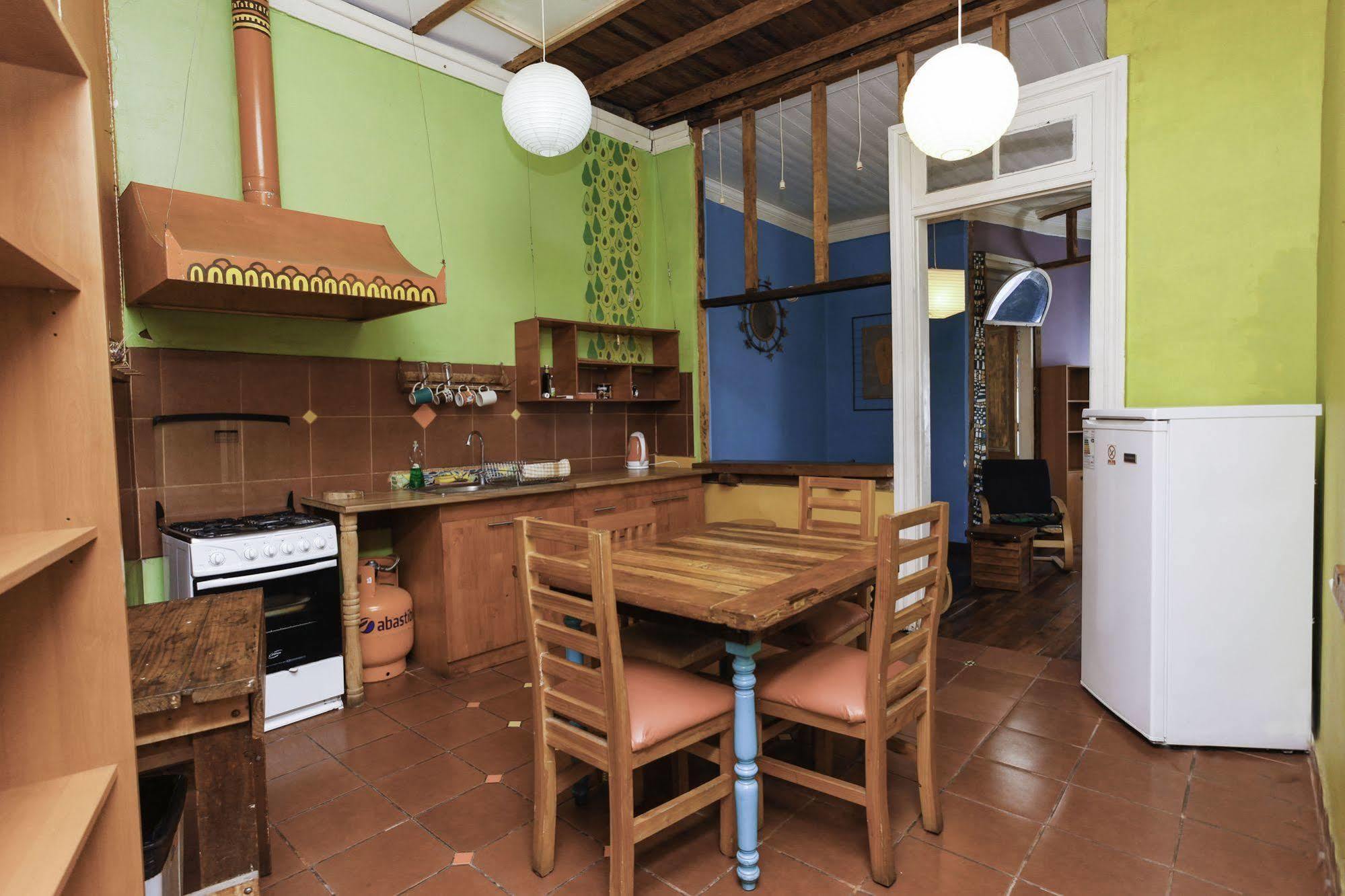 Hostal Casa Verde Limon Valparaíso Exteriér fotografie