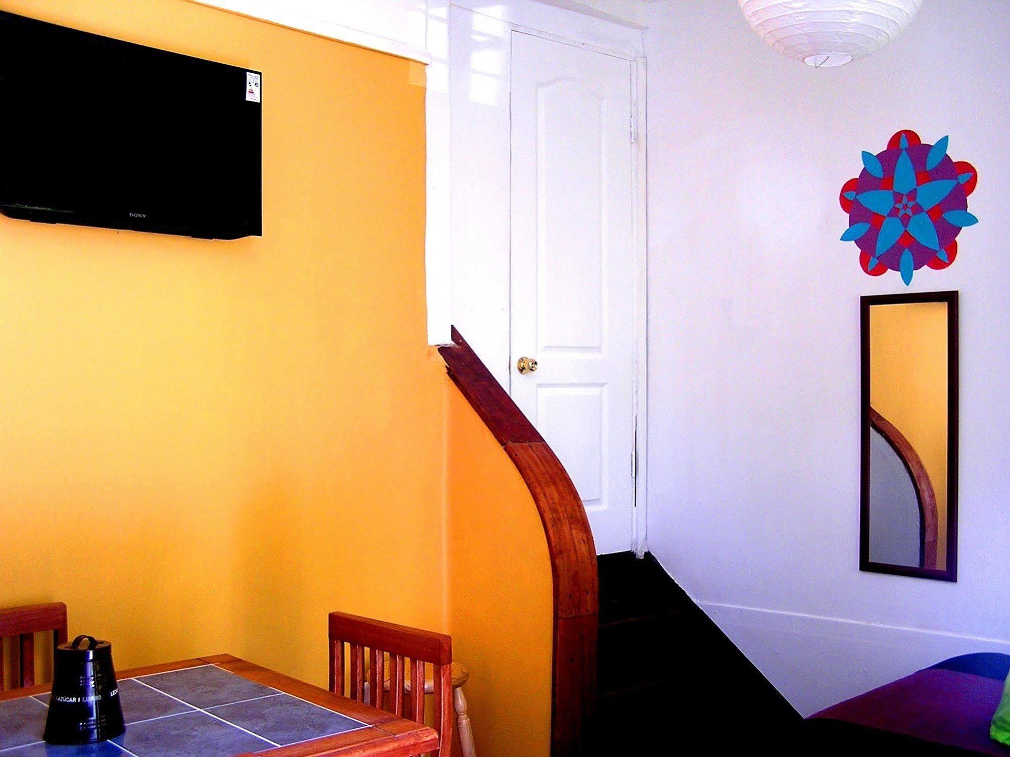Hostal Casa Verde Limon Valparaíso Exteriér fotografie