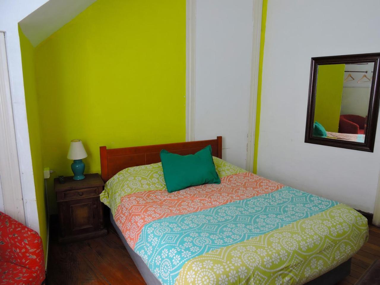 Hostal Casa Verde Limon Valparaíso Exteriér fotografie
