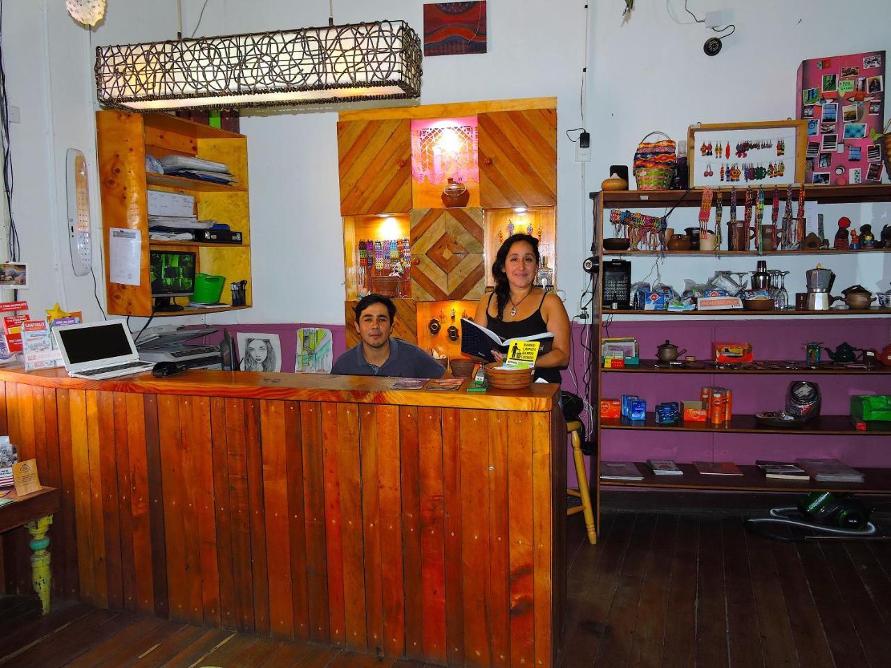 Hostal Casa Verde Limon Valparaíso Exteriér fotografie
