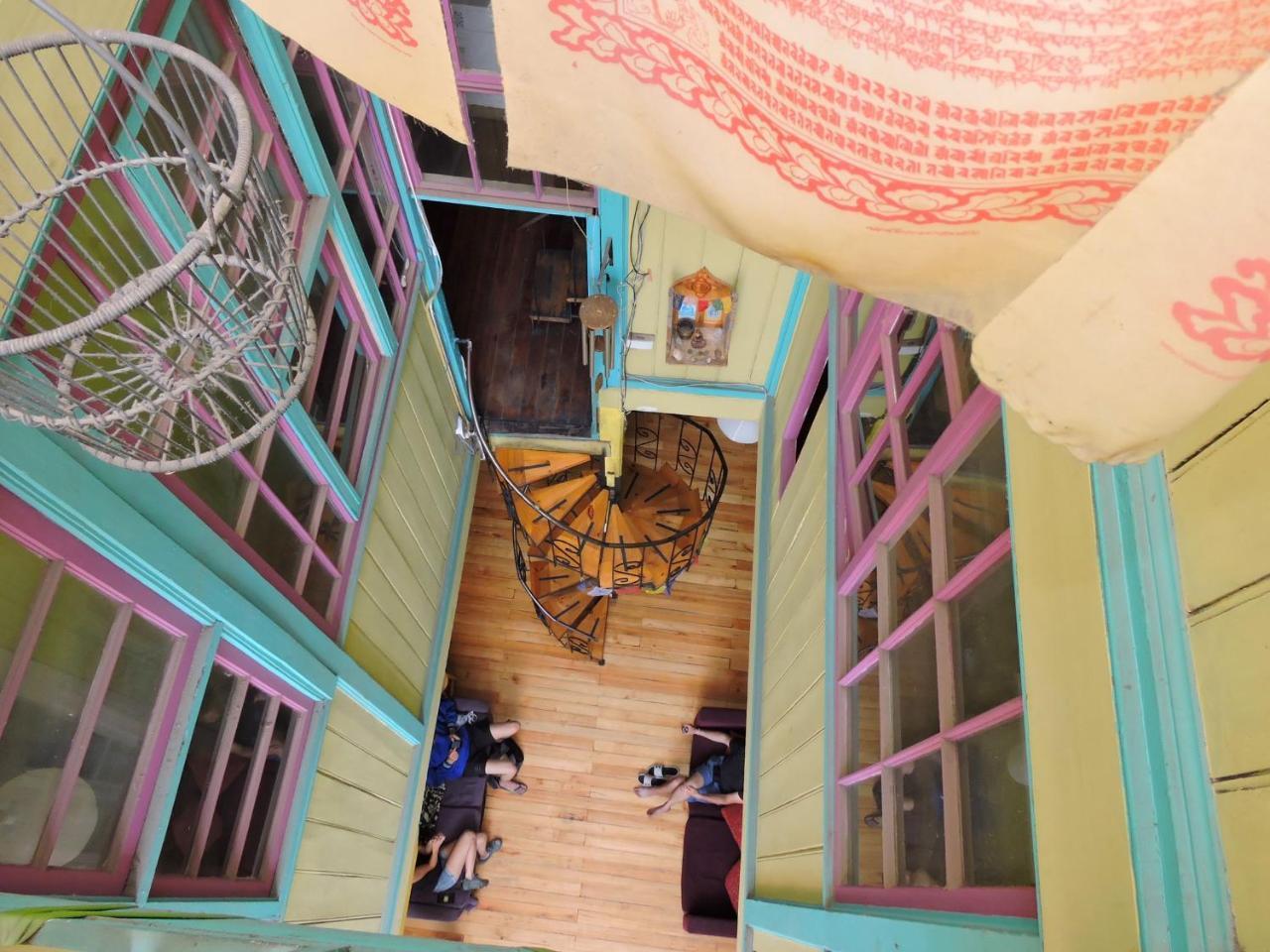 Hostal Casa Verde Limon Valparaíso Exteriér fotografie