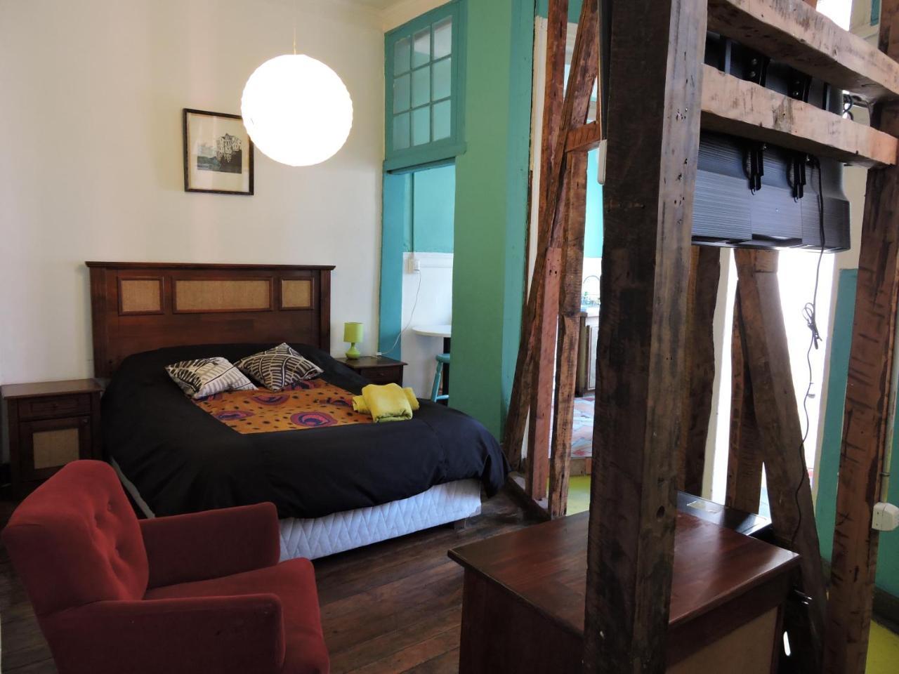 Hostal Casa Verde Limon Valparaíso Exteriér fotografie