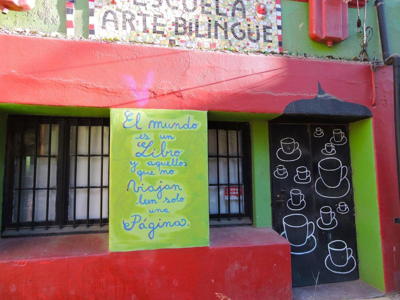 Hostal Casa Verde Limon Valparaíso Exteriér fotografie