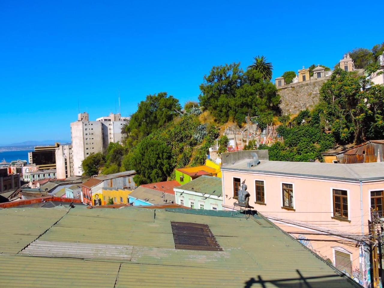 Hostal Casa Verde Limon Valparaíso Exteriér fotografie