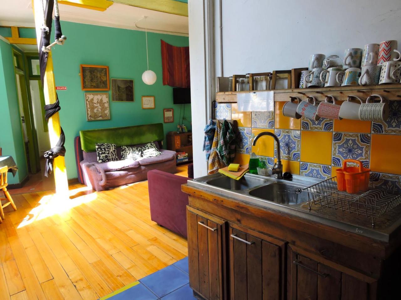 Hostal Casa Verde Limon Valparaíso Exteriér fotografie